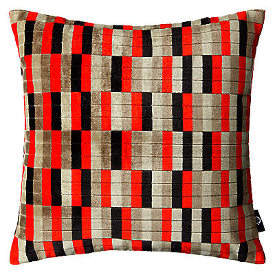 Kirkby Design by Romo District Cushion Orange